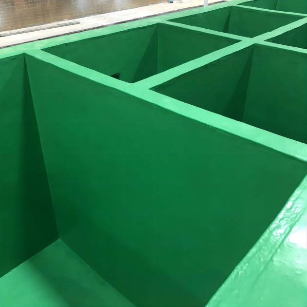 白城防腐水池，水池防腐防渗怎么做，防腐水池施工厂家产品图1