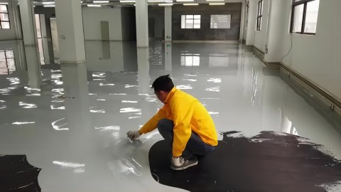白城防腐防静电地坪,防腐防静电自流平地坪